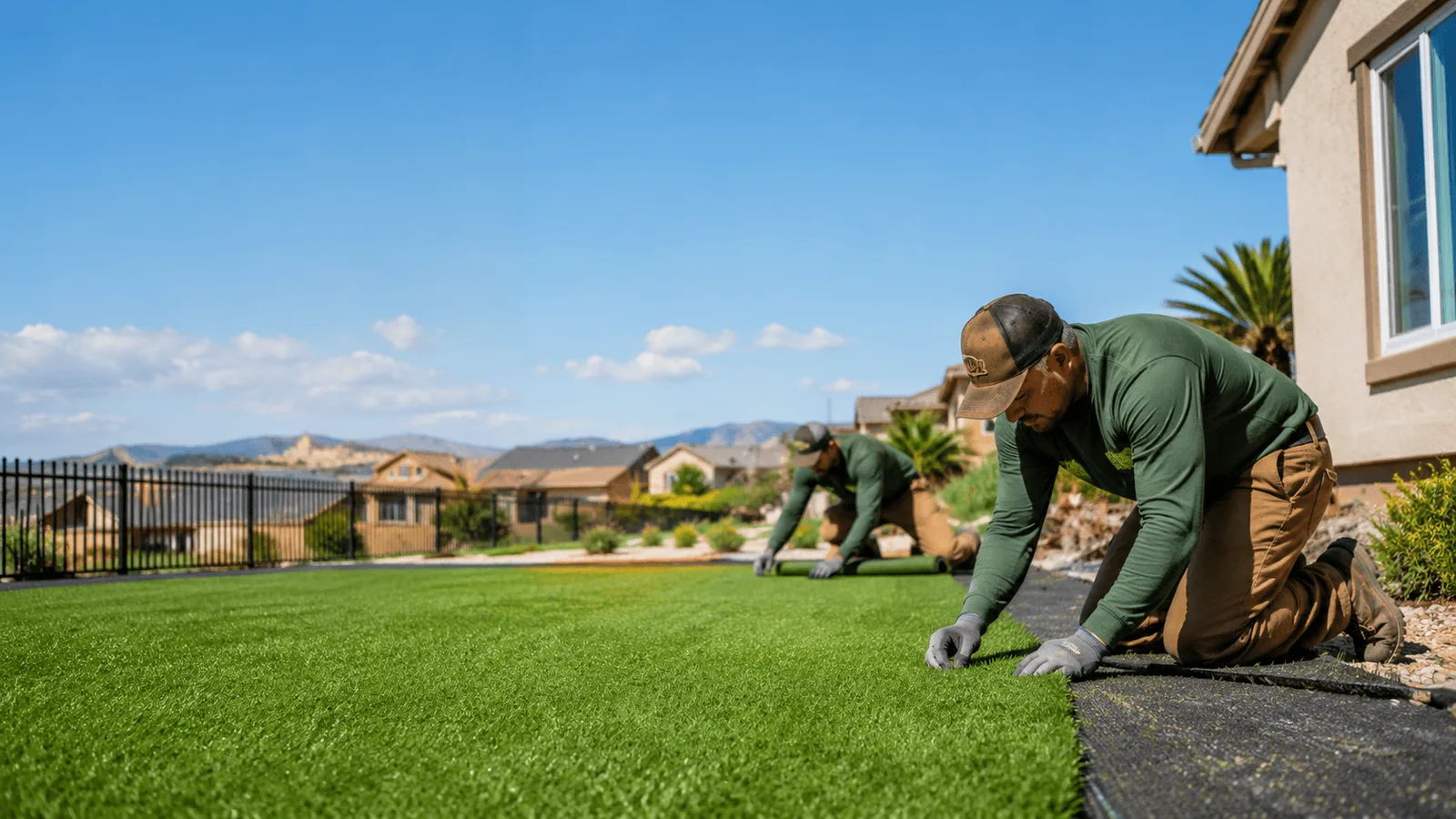 Pet Turf Installation in Fairfax, VA near me